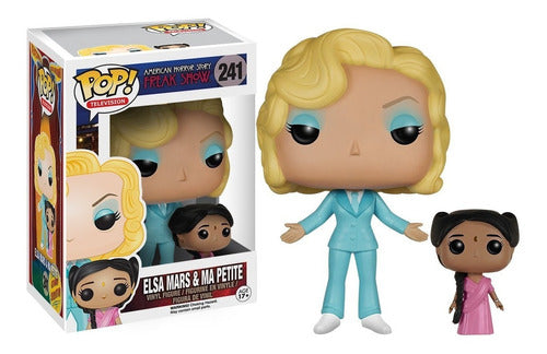 Funko Pop American Horror Story Elsa Mars And Ma Petite 0