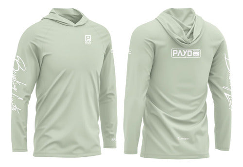 PAYO Full Color Quick Dry Hoodie + UV Filter Shirt 111