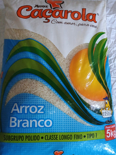 Arroz Caçarola Arroz Branco 5kg 0