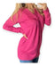 Sweater V-Neck with Detail in Lanilla Art Lola 7