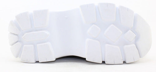 Kate Kuba Soul Women's Platform Sneakers - Comfortable White Shoes 16