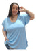 PLOX Tienda Oficial Evasee Morley T-Shirt Plus Size 10 to 14 0