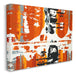 Stupell Home Décor Burnt Orange Momentum Stretched Canvas Wa 0