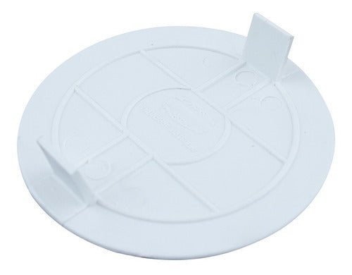 Generic PVC Blind Cap for Small Octagonal Box 1