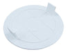 Generic PVC Blind Cap for Small Octagonal Box 1