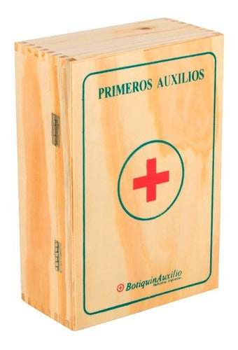 Botiquin Auxilio First Aid Kit Model MA Oficina 32 Elements 2