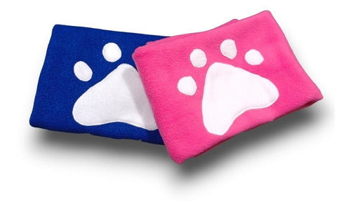 Personalized Pet Blanket - Polar Fleece - Custom Name - Various Sizes and Colors 10