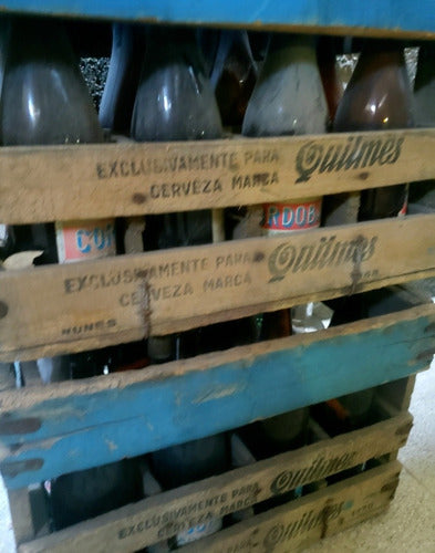 Cajon Antiguo Reparto 12 Unid. Cervecería Argentina Quilmes 1