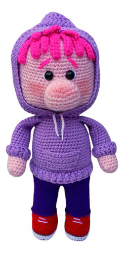 Muñeco Amigurumi Vergüenza 0