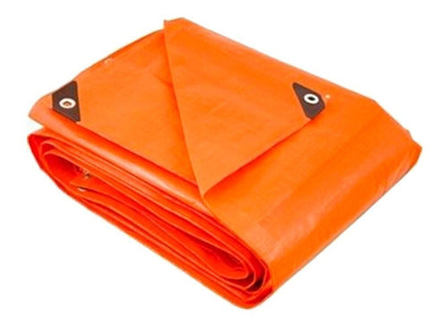 Goldex Waterproof Super Reinforced Tarpaulin Orange 4 X 6 M 2