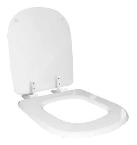 Universal Wooden Toilet Seat Cover for All Models 13