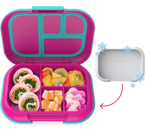 Bentgo® Kids Chill Lunch Box, Leak Proof, 4 Compartment 0