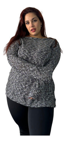 Lanna Sweater Knitted Thread Plus Size Specials 7
