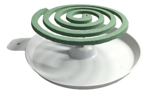 ML Spiral Holder Plastic for Mosquito with Steel Support 0