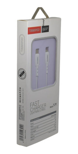 Type-C Charger Cable for iPhone 11 12 13 14 Pro Max 1m 1