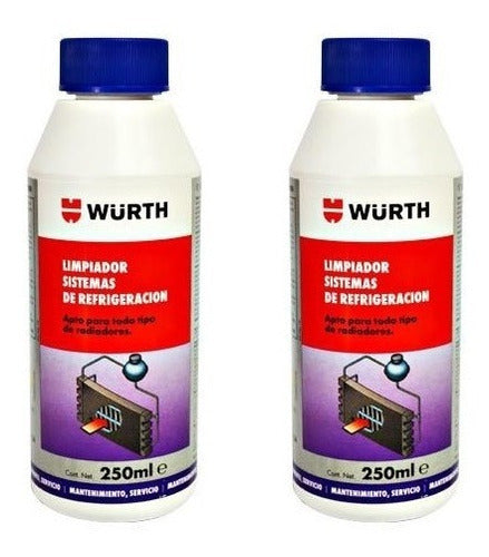 Limpia Radiador Wurth 250 Ml 1