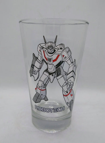 Rigolleau Vaso Rick Hunter Robotech Macross Simil Pepsi Valkyrie Ur 1