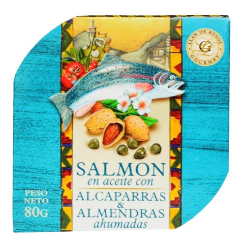 Granjas Patagonicas Trucha Y Salmon En Aceite X 4 2