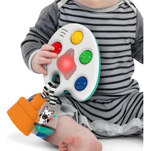 Juguete Bebe Sensorial Musical Con Luz Baby Einstein 16710 1