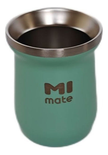 MIMATE Mate De Acero Inoxidable 160ml 1