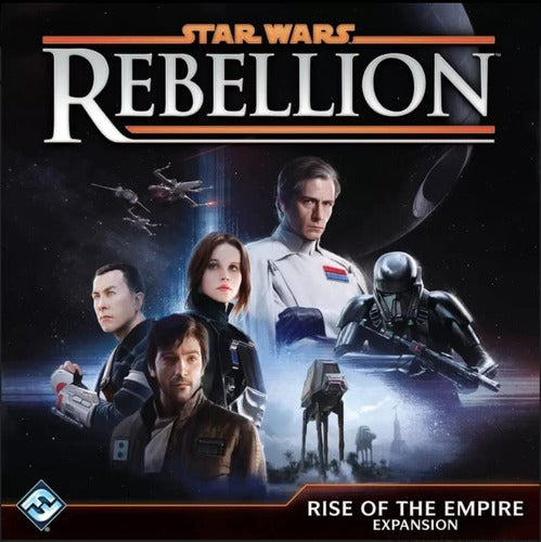 Fantasy Flight Games Star Wars Rebellion Rise Of The Empire Board Game 0