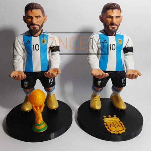 Once16 Impresiones3d Soporte Joystick Messi Impresion 3d 0