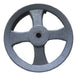 Favero SA Cast Iron Pulley for Series B Belt 250mm 1 Channel 0