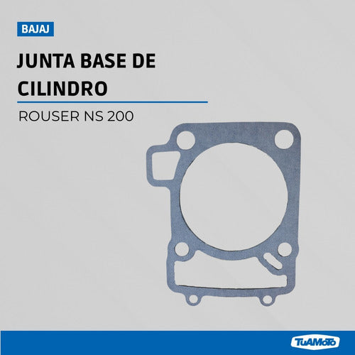 Bajaj Cylinder Base Gasket Original for Rouser Ns 200 2