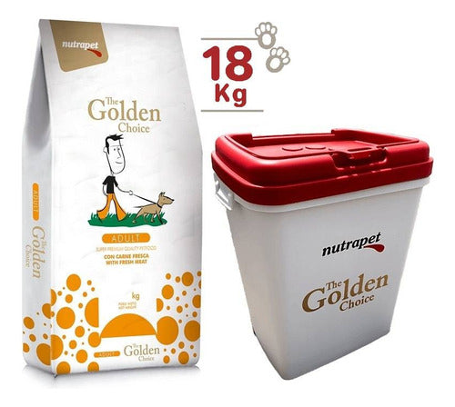 Golden Choice Adult Dog Food 14kg - Free Shipping Uruguay 0