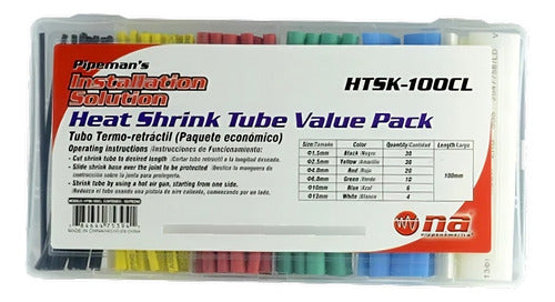 NipponAmerica Heat Shrink Spaghetti Kit Various Sizes 0