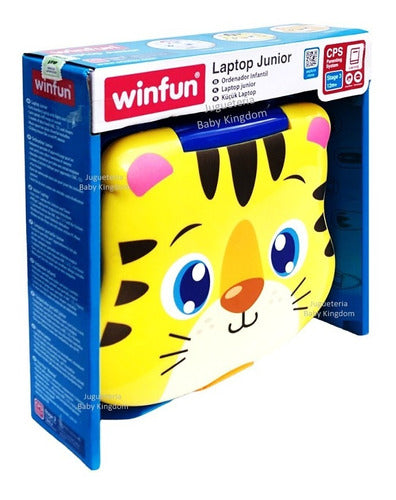 Winfun My First Laptop - Tigrisito Learning Tablet for Ages 1-5 5