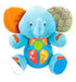 Peluche Didactico Amigo Inteligente Elefante Celeste Winfun 0