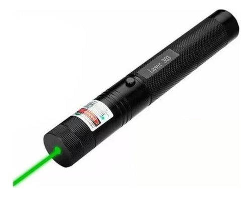 Laser Pointer Professional Green High Range Rechargeable 0