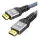 Yojock Cable Hdmi 2.1 De 8k De 6.6 Pies/6.6 ft, 8k A 60 Hz/4 0