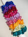 Coquetas Makeup Scrunchies De Satén X 12 2