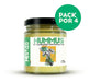 Mestizo Hummus de Garbanzo Con Pistacho Pack X4 Unidades 0