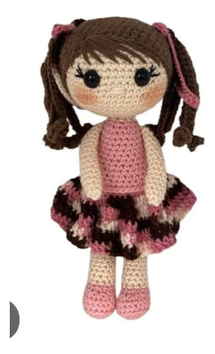Handmade Crochet Dolls 0
