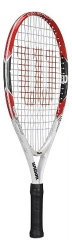 Wilson Federer 21 Initial Racquet + Tubo 3 Wilson Balls 2