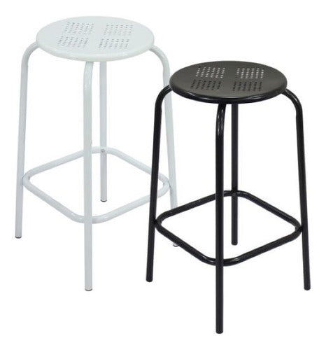 Mainstays Metal Bar Stool 60x33x33 Color 0