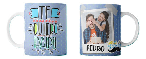 Diseños Tazas Día Del Padre Plantillas Foto Sublimar #14 0