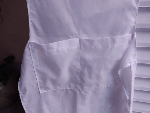 NE Apron with Chest and Front Pocket 2