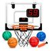 Umnodobn Pro Indoor Mini Basketball Hoop Set for Kids and Adults 0