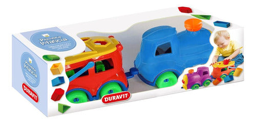 Duravit Educational Train with Sound and Stacking Elements 0