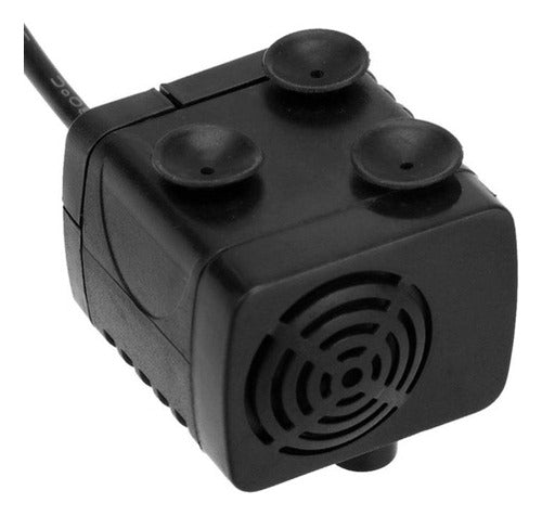 Bomba De Agua 2xmini 180l/h Usb Dc Sin Cepillo Anfibia Bomba 4