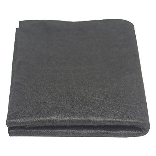 Hansway High Temperature Carbon Fiber Welding Blanket 0