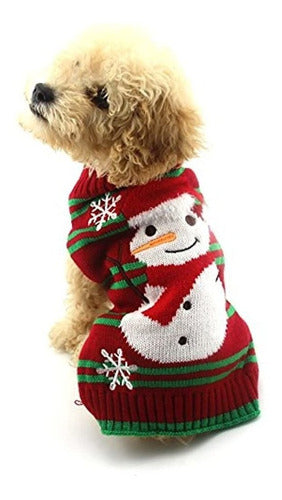 Delifur Dog Ugly Christmas Sweater Sueter De Navidad Dog Ch 0