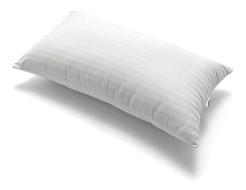 BED&BATH Siliconized Fiber Pillow 50x90 Pack of 2 Units 3