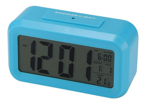 Big Screen Digital Alarm Clock Light Temperature Sipi Shop 1