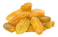 Seedless Golden Sultanina Raisins Pasrai 1 Kg 0