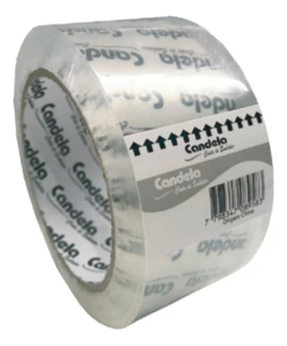 Candela Transparent Packing Tape 41m x36u 1